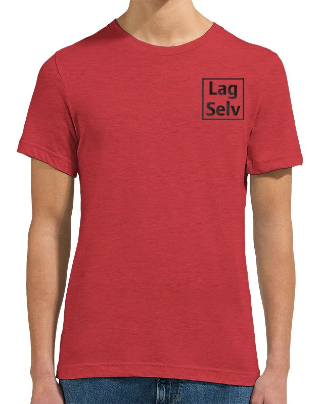 Design Your Own Triblend Unisex Crewneck T-shirt with Custom Embroidery