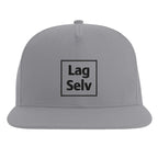 Original Flat Peak Snapback Caps | Design Eget Broderi