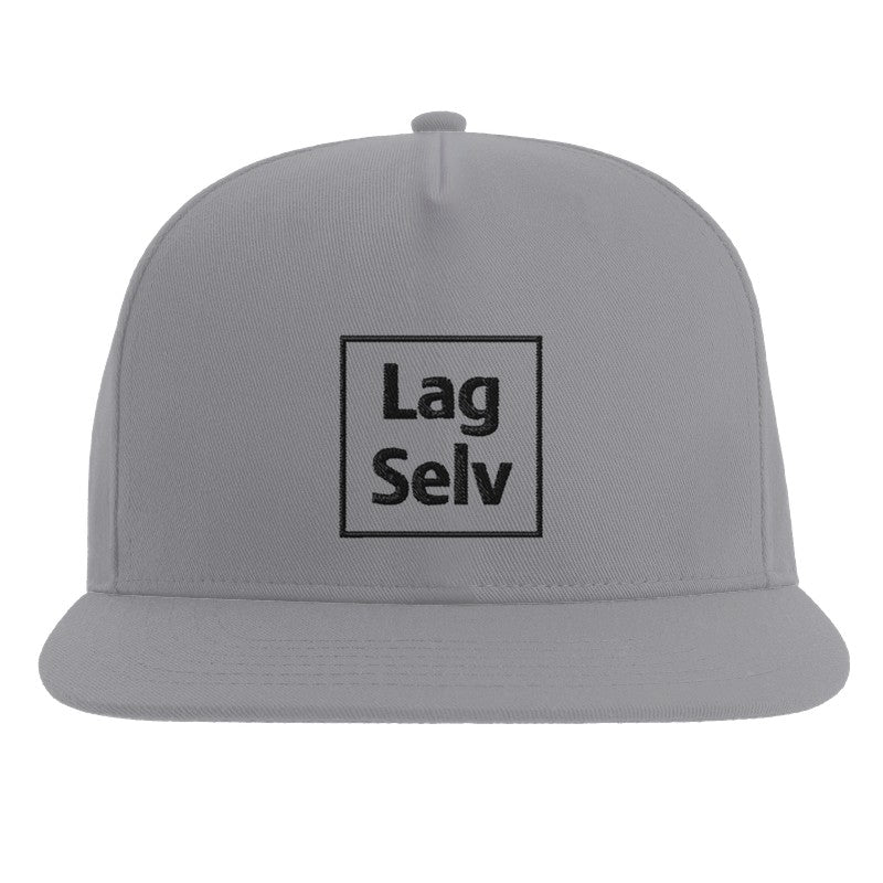 Original Flat Peak Snapback Cap | Custom Embroidery Design
