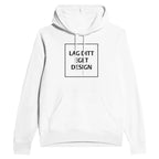 Personlig Unisex Hettegenser med Trykk | Lag Din Egen