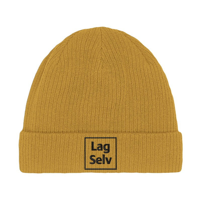 Organic Cotton Beanie | Design Your Custom Beanie with Logo & Embroidery