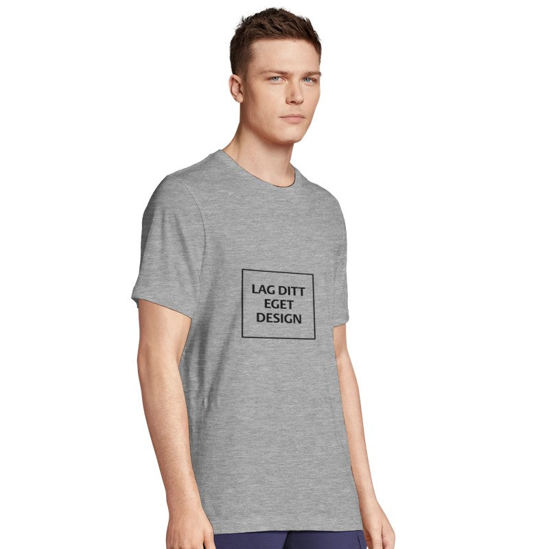 Design Your Own Comfortable Unisex T-Shirt with Custom Print