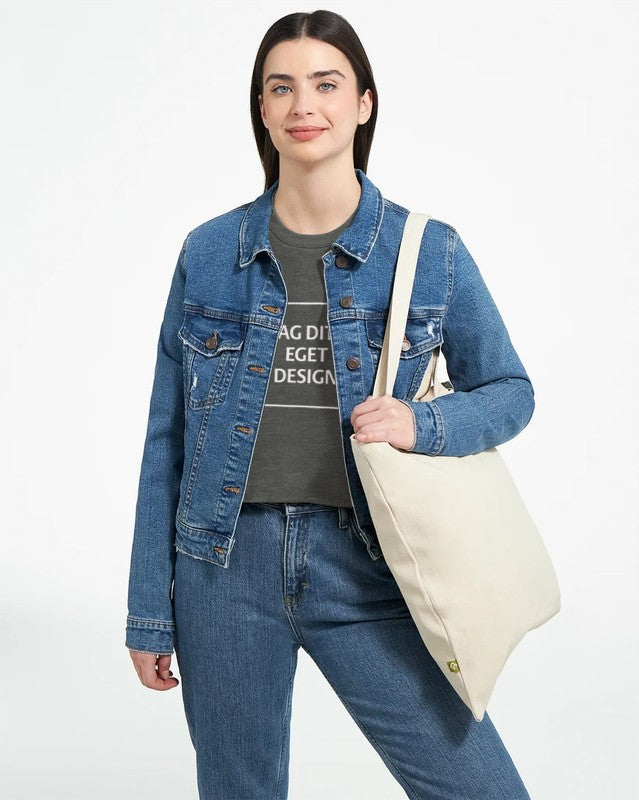 Design Your Own Women's Cropped Sweatshirt | Personalized Print Logo