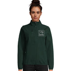 Design Your Own Women's Softshell Zip Jacket with Embroidery | Custom Zip Jacket
