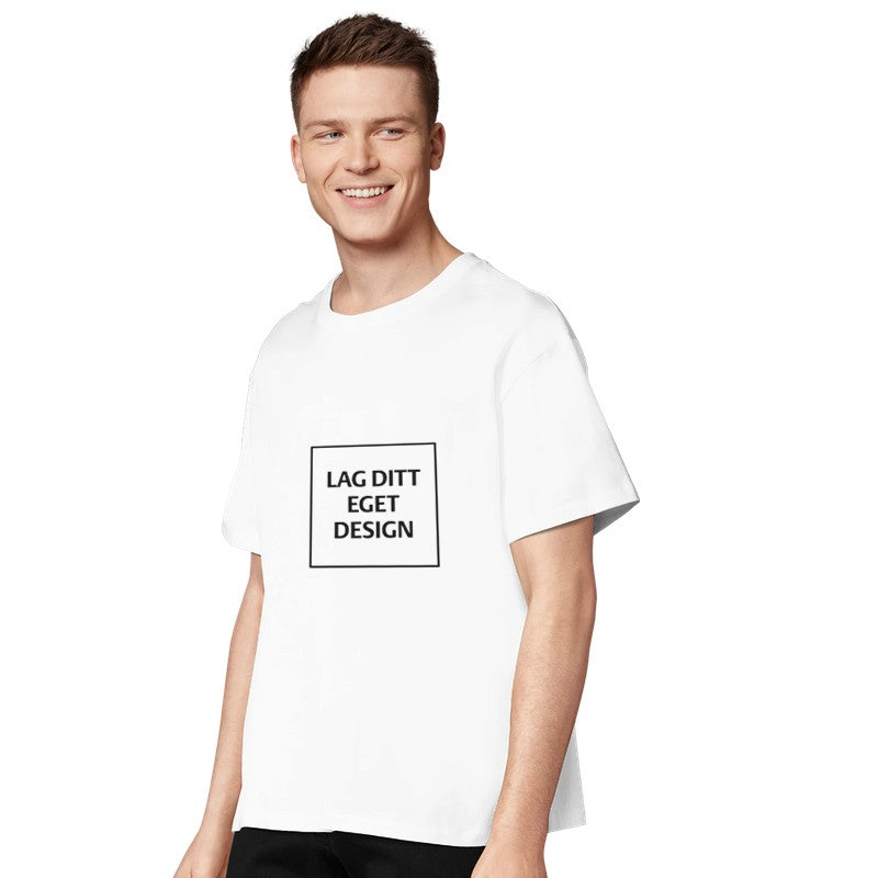 Design Your Own Oversized T-shirt | Custom Print Unisex Tee