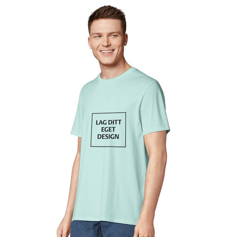 Design Your Own Organic Unisex T-Shirt | Custom Print T-Shirt