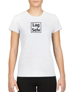 Performance T-skjorte Dame – Design Med Broderi
