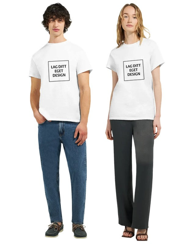 Design Your Own Unisex T-Shirt | Personalized Cotton T-Shirt with Print