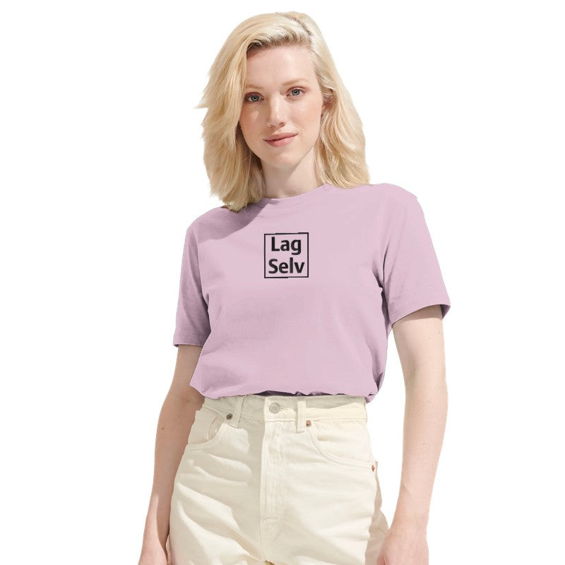 Design Your Own Organic Unisex T-Shirt with Custom Embroidery