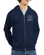 Design Your Own Embroidered Zip Hoodie - Classic Unisex