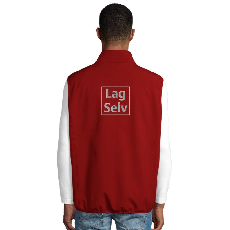 Men's Softshell Vest | Custom Embroidery