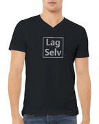 Design Your Own Premium Unisex V-Neck T-Shirt with Custom Embroidery