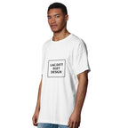 Organic Oversized Men's T-shirt | Design Your Own Custom Print Tee