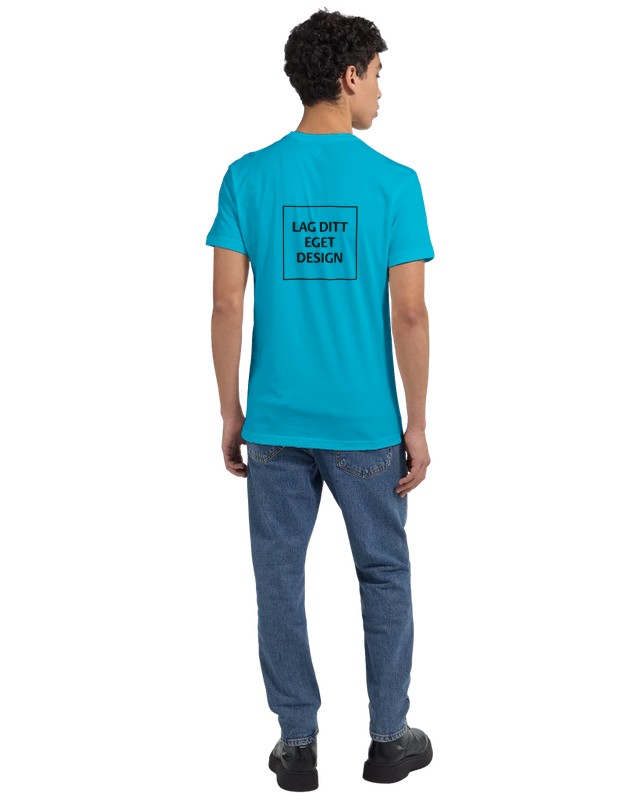 Men's Fitted T-Shirt | Design Your Own Print