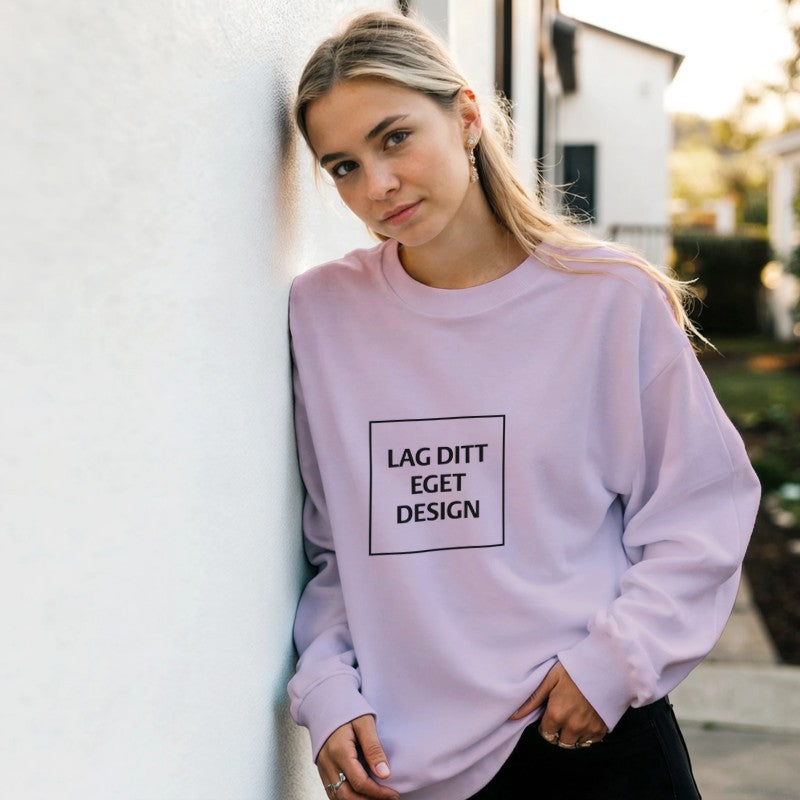 Custom Crewneck Sweatshirt with Your Design | Personalized Print