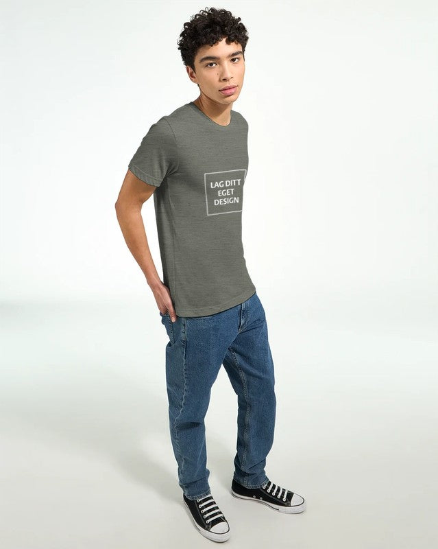 Design Your Own Triblend T-Shirt | Soft Unisex Custom Print Tee