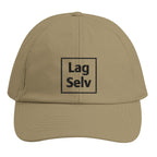 Organisk 6-panels Dad Caps | Design din egen med brodert logo