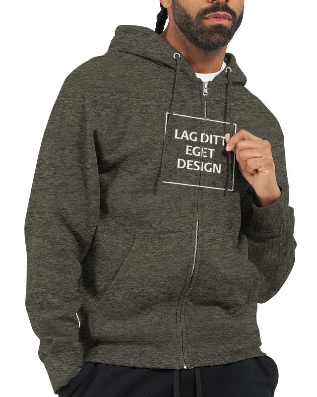 Custom Zip Hoodie | Design Your Own Personalized Hooded Jacket | Custom Hoodie Norway