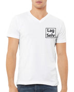 Design Your Own Premium Unisex V-Neck T-Shirt with Custom Embroidery