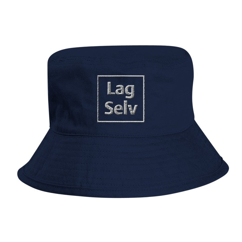 Junior Organic Cotton Bucket Hat – Custom Embroidery Design