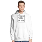 Design Your Own Organic Unisex Hoodie with Print | Custom Personalized Hoodie