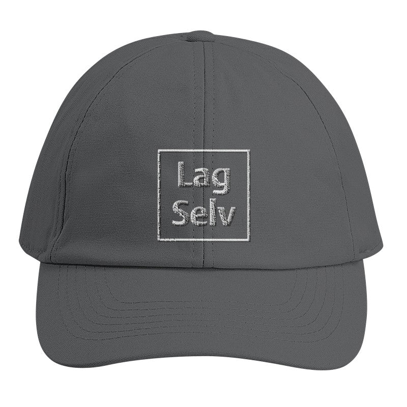 Organisk 6-panels Dad Caps | Design din egen med brodert logo