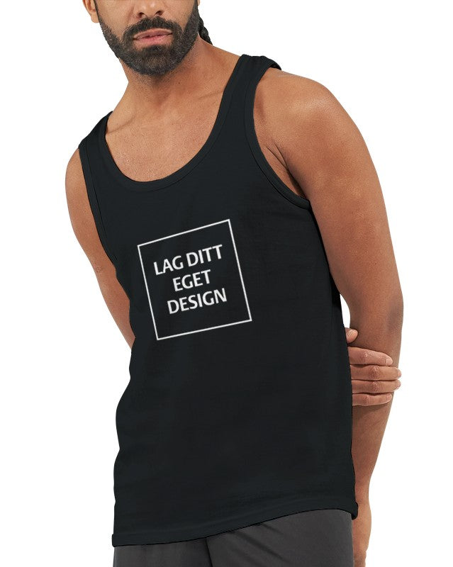 Premium Unisex Tank Top with Custom Print | Design Your Own