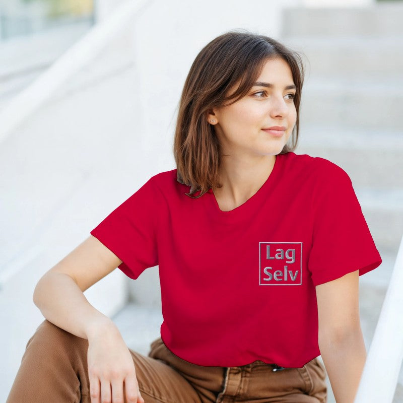 Design Your Own Heavyweight Unisex T-Shirt | Create Custom Embroidered Tees