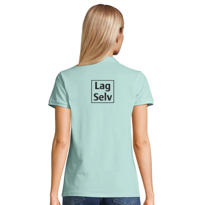 Design Your Own Organic Women's Polo Shirt | Custom Embroidery