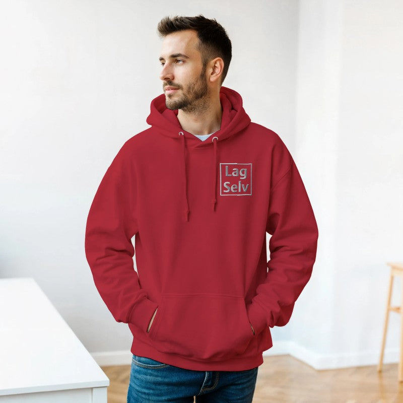 Personalized Pullover Hoodie with Custom Embroidery | Classic Style