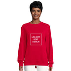 Organic Unisex Custom Crewneck Sweatshirt | Design Your Own
