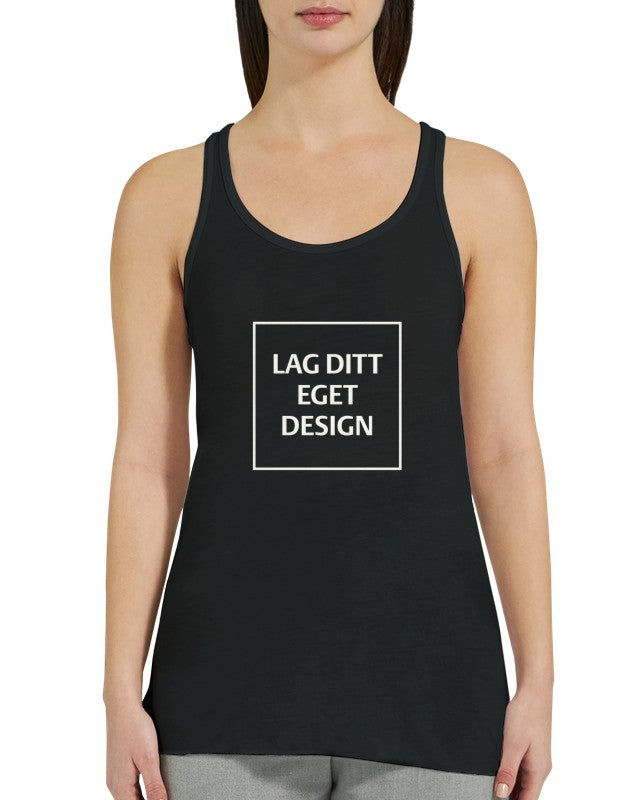 Design Your Own Flowy Racerback Tank Top | Ladies Singlet with Custom Print