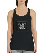 Design Your Own Flowy Racerback Tank Top | Ladies Singlet with Custom Print