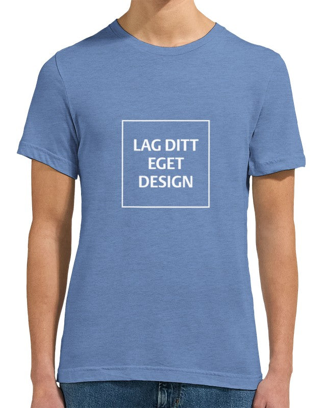 Design Your Own Triblend T-Shirt | Soft Unisex Custom Print Tee