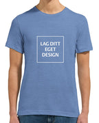Design Your Own Triblend T-Shirt | Soft Unisex Custom Print Tee