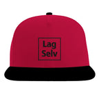 Original Flat Peak Snapback Caps | Design Eget Broderi