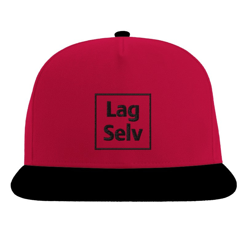 Original Flat Peak Snapback Cap | Custom Embroidery Design
