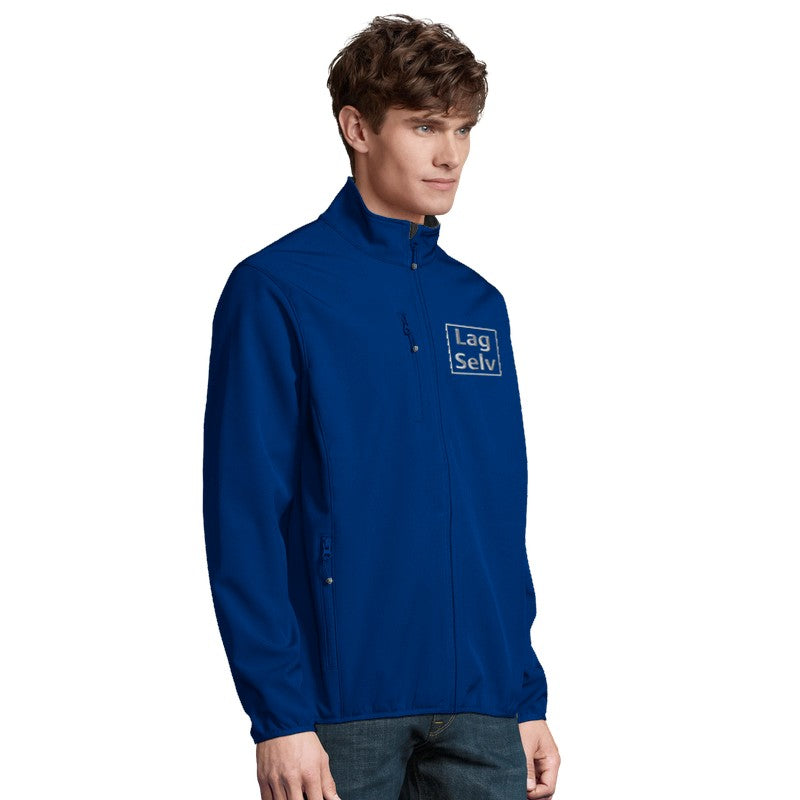 Men's Softshell Zip Jacket | Custom Embroidery