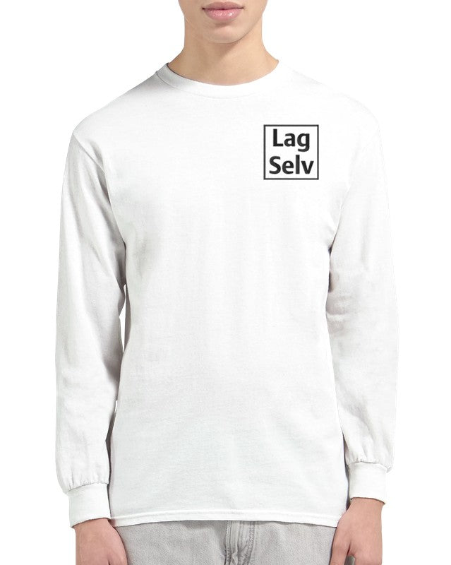 Custom Unisex Longsleeve T-shirt with Embroidery – Design Your Own