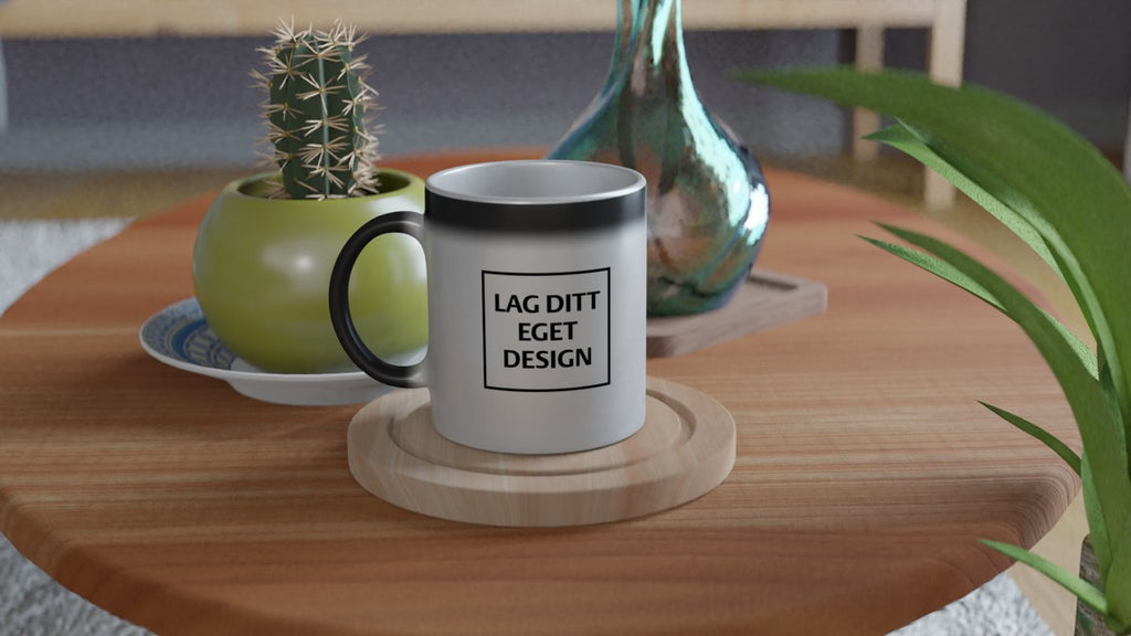 Magisk Keramikkkrus | Eget Trykk