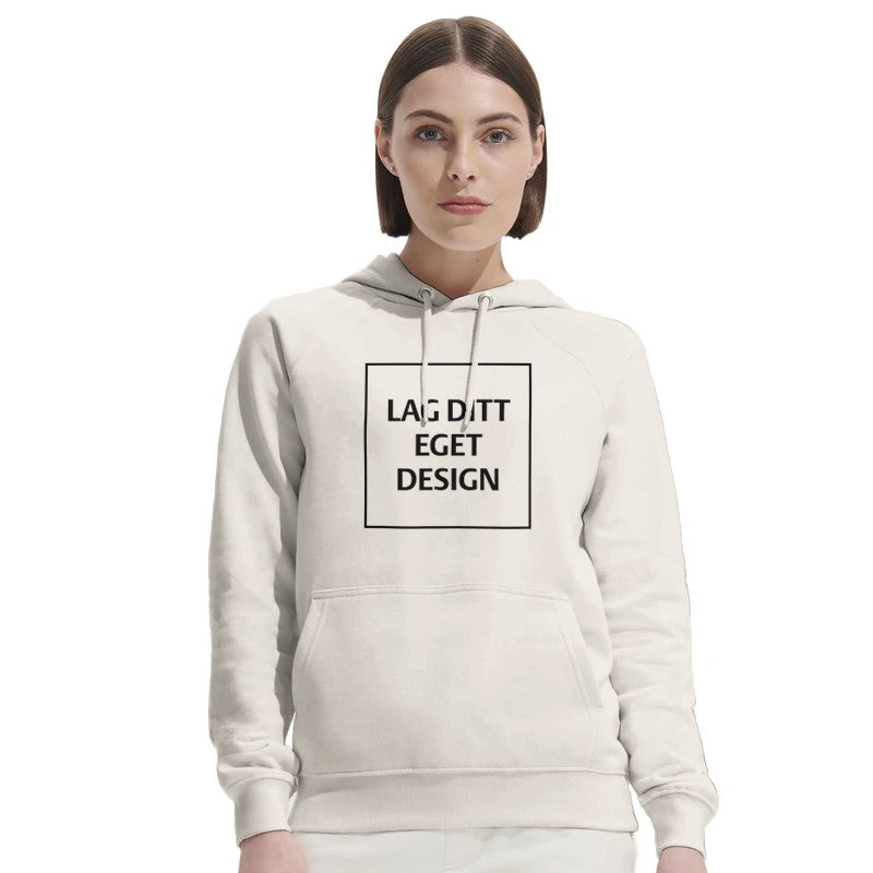 Design Your Own Organic Unisex Hoodie | Custom Print