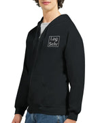 Design Your Own Embroidered Zip Hoodie - Classic Unisex