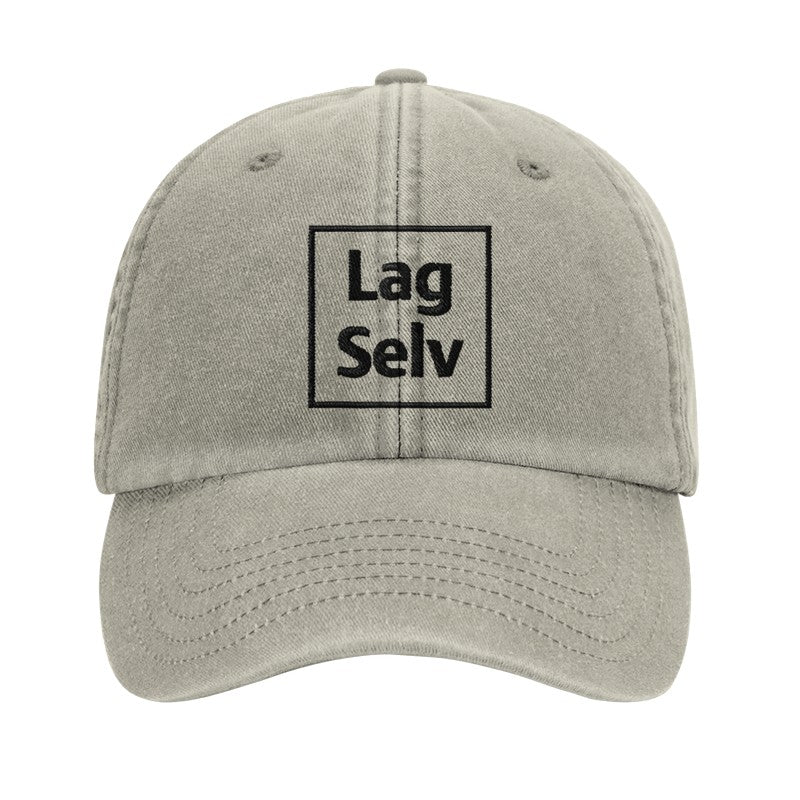Skap Din Unike Stil: Personlig Vintage Dad Cap med Broderi