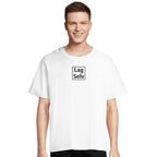 Tilpasset Oversized T-skjorte | Design Din Egen Unisex T-skjorte med Broderi