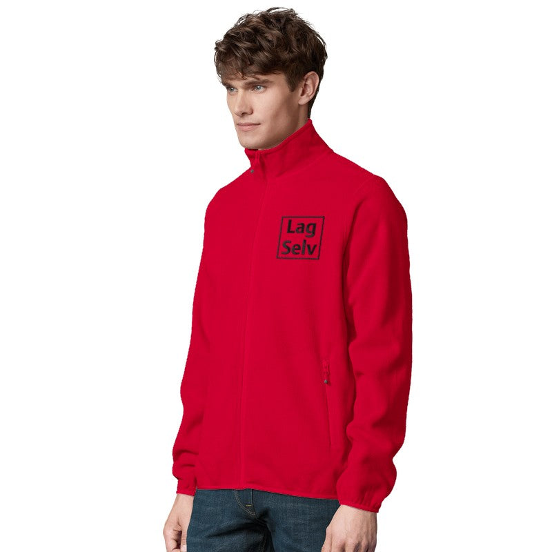 Men's Microfleece Zip Jacket | Custom Embroidery