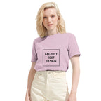 Design Your Own Organic Unisex T-Shirt | Custom Print T-Shirt