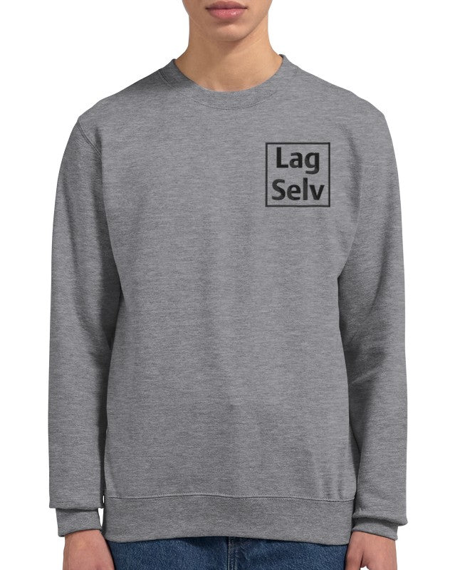 Custom Embroidered Crewneck Sweatshirt – Design Your Own