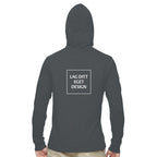 Design Your Own Unisex Hoodie | Personalized Organic Cotton Hoodie with Print