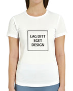 Design Your Own Performance Women's Crewneck T-Shirt | Custom Activewear Print