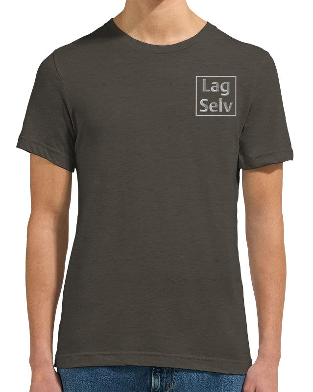 Design Your Own Triblend Unisex Crewneck T-shirt with Custom Embroidery